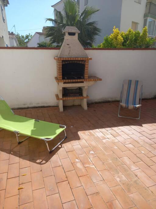 Nautilus Agradable Villa A 5 Minutos A Pie De La Playa Roses Exterior photo