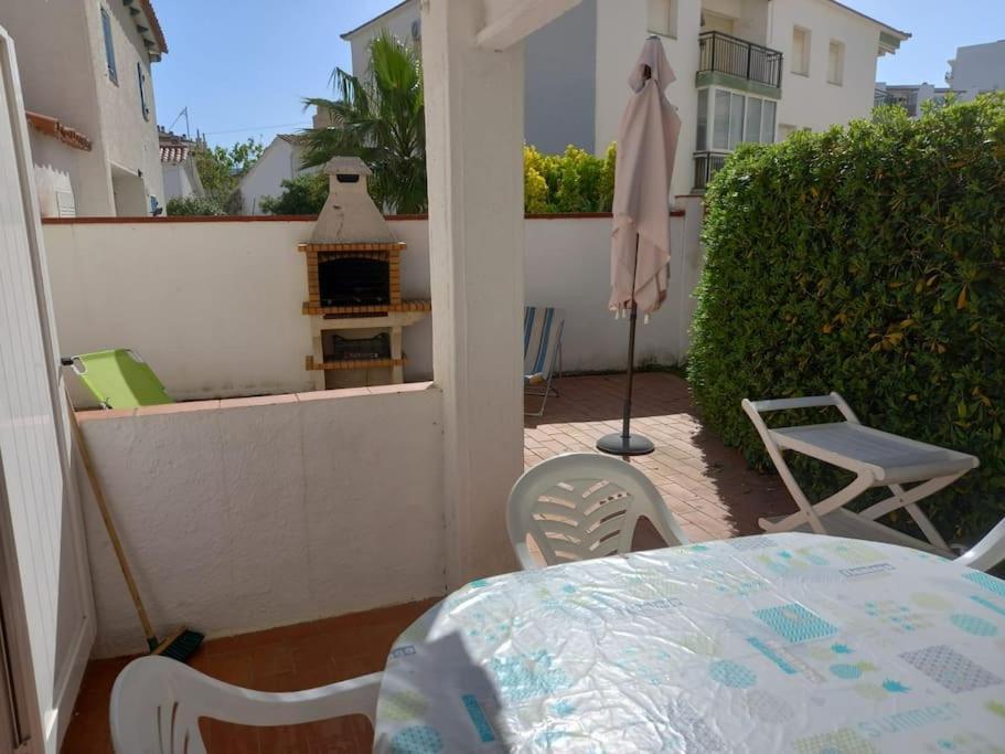 Nautilus Agradable Villa A 5 Minutos A Pie De La Playa Roses Exterior photo